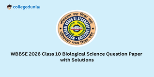 WB Board Class 12 Biological Science 2026 Question Paper with Solution PDF